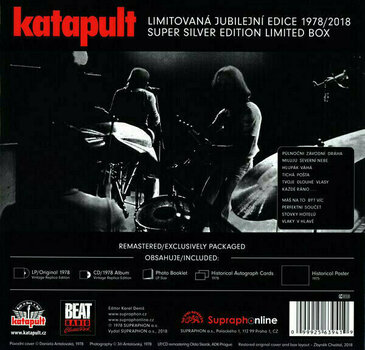 Schallplatte Katapult - 1978/2018 Limitovaná jubilejní edice (LP + CD) - 20