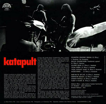 LP Katapult - 1978/2018 Limitovaná jubilejní edice (LP + CD) - 15