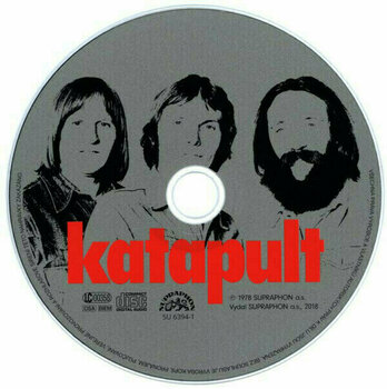 Disco de vinilo Katapult - 1978/2018 Limitovaná jubilejní edice (LP + CD) - 4