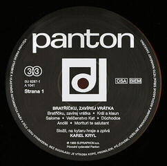 Vinüülplaat Karel Kryl - Bratříčku, zavírej vrátka (LP) - 2