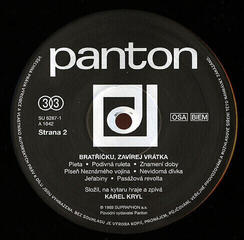 Vinüülplaat Karel Kryl - Bratříčku, zavírej vrátka (LP) - 3