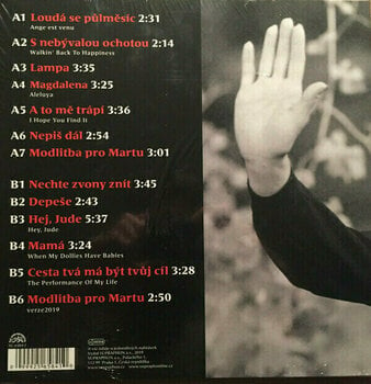 Vinyl Record Marta Kubišová - Depeše (LP) - 2
