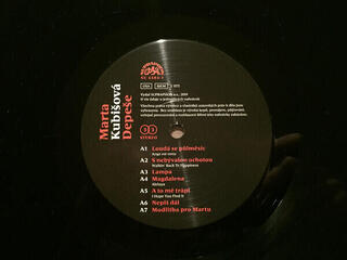 Disque vinyle Marta Kubišová - Depeše (LP) - 5