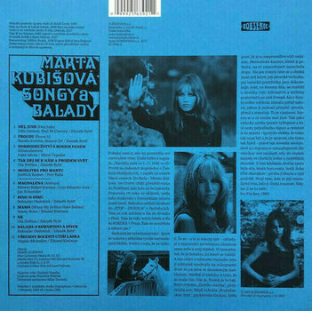 Vinyl Record Marta Kubišová - Songy a balady (LP) - 2