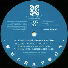 Disco in vinile Marta Kubišová - Songy a balady (LP) - 4