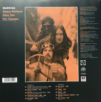 Vinylskiva Marsyas - Marsyas (LP) - 2