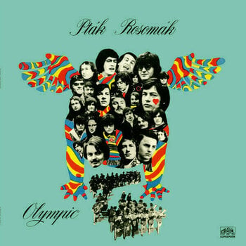 Vinyl Record Olympic - Pták Rosomák (LP) - 2