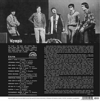 Disque vinyle Olympic - Želva (LP) - 6