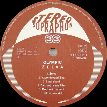 Vinyl Record Olympic - Želva (LP) - 2