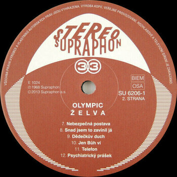 Vinyl Record Olympic - Želva (LP) - 3