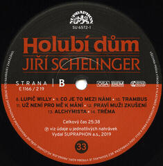 Disque vinyle Jiří Schelinger - Holubí dům (LP) - 2