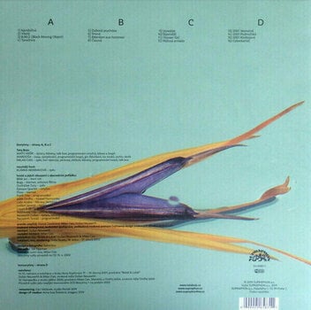 Vinylplade Tata Bojs - Biorytmy (2 LP) - 2