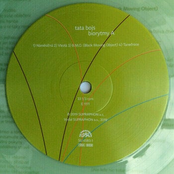 Disque vinyle Tata Bojs - Biorytmy (2 LP) - 12