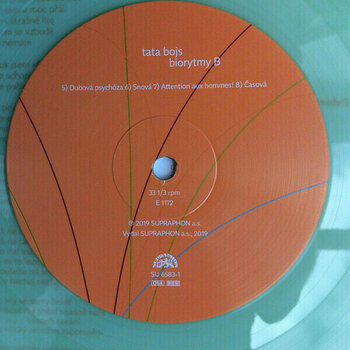 Грамофонна плоча Tata Bojs - Biorytmy (2 LP) - 13