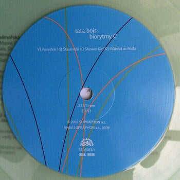 Vinylplade Tata Bojs - Biorytmy (2 LP) - 14