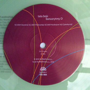 Vinylplade Tata Bojs - Biorytmy (2 LP) - 15