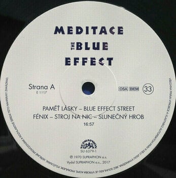 Грамофонна плоча Blue Effect - Meditace (LP) - 3