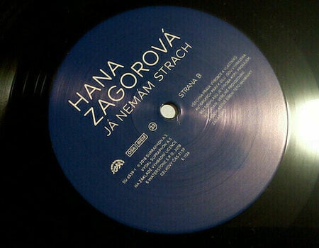 Disque vinyle Hana Zagorová - Ja nemám strach (LP) - 4