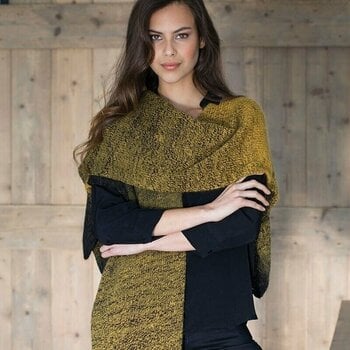 Fil à tricoter Katia Infinity 104 Off White/Black Fil à tricoter - 3