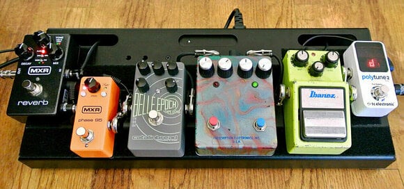 Pedalboard/Bag for Effect Voodoo Lab Dingbat S Pedal Power 2 Plus - 6