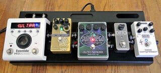 Pedalboard/Bag for Effect Voodoo Lab Dingbat S 2 Plus Pedalboard - 6