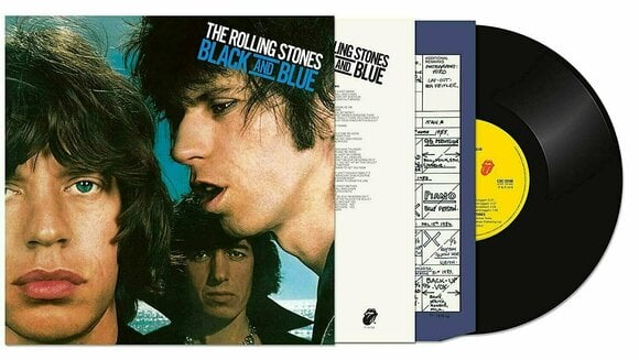Vinyl Record The Rolling Stones - Black And Blue (Half Speed Vinyl) (LP) - 2