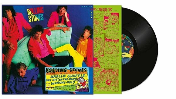 Vinyl Record The Rolling Stones - Dirty Work (Half Speed Vinyl) (LP) - 2