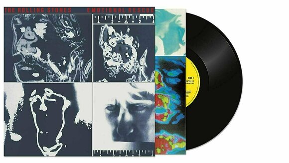 Vinyl Record The Rolling Stones - Emotional Rescue (Half Speed Vinyl) (LP) - 2