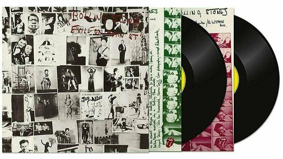 Vinyl Record The Rolling Stones - Exile On Main Street (Half Speed Vinyl) (LP) - 2