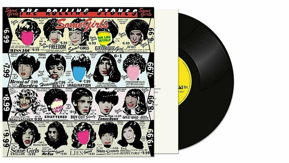 LP The Rolling Stones - Some Girls (Half Speed Vinyl) (LP) - 2