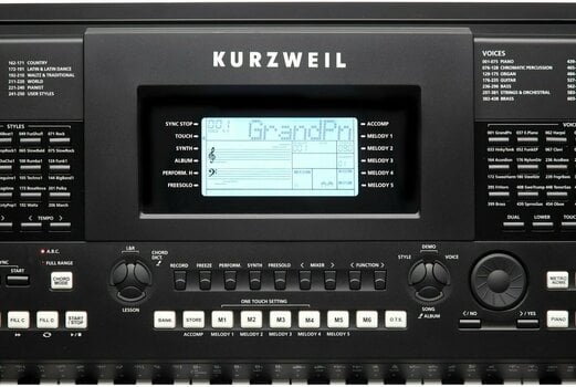 Синтезатор с динамика Kurzweil KP300X - 9