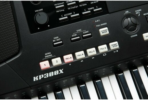 Keyboard with Touch Response Kurzweil KP300X - 10