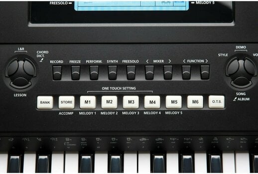 Keyboard met aanslaggevoeligheid Kurzweil KP300X - 12