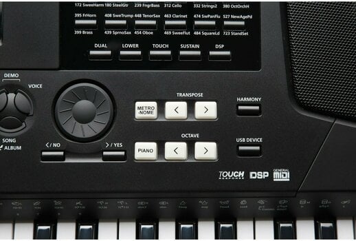 Keyboard with Touch Response Kurzweil KP300X - 13