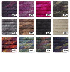 Fil à tricoter Malabrigo Arroyo Brujula Fil à tricoter - 3