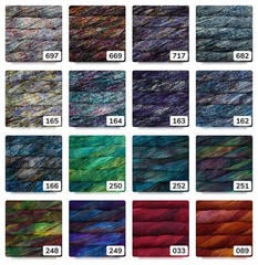 Kötőfonal Malabrigo Arroyo Matisse Blue Kötőfonal - 1