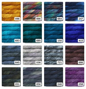 Knitting Yarn Malabrigo Arroyo Knitting Yarn 872 Purpuras - 3