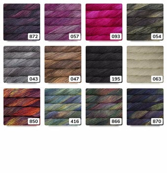 Fil à tricoter Malabrigo Arroyo 872 Purpuras - 4