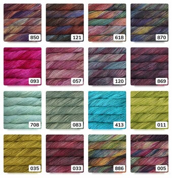 Knitting Yarn Malabrigo Rios 148 Hollyhock - 5