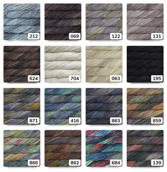Fios para tricotar Malabrigo Rios 683 Cian - 4