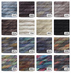 Kötőfonal Malabrigo Rios Playa Kötőfonal - 3