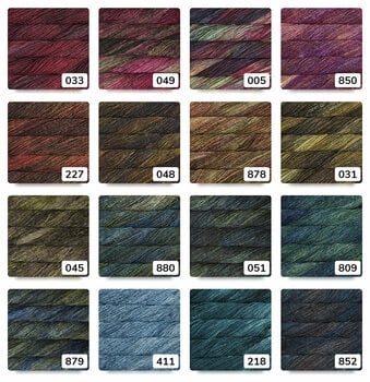 Fios para tricotar Malabrigo Mecha 866 Arco Iris - 2