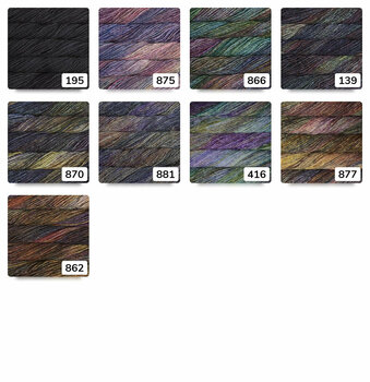 Fios para tricotar Malabrigo Mecha 866 Arco Iris - 4