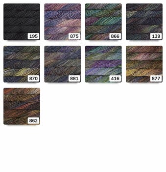 Fios para tricotar Malabrigo Mecha 874 Paysandu - 4