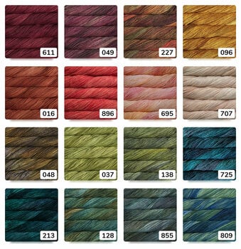 Fios para tricotar Malabrigo Rios 211 Syrah Grapes - 2