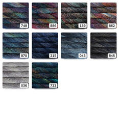 Fire de tricotat Malabrigo Washted Arcobaleno Fire de tricotat - 2