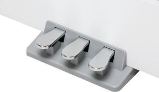 Wooden keyboard stand Kurzweil KAS5 Wooden keyboard stand White - 3