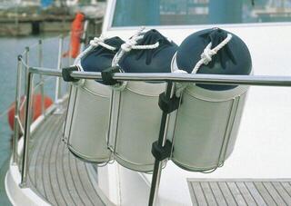 Bastidor da defensa do barco Sailor Basket - 2