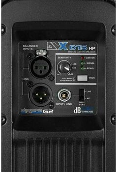 Aktív hangfal dB Technologies DVX D15 HP Aktív hangfal - 6