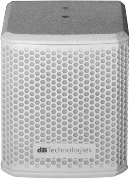 Falra szerelhető hangfal dB Technologies LVX P5 8 OHM WH Falra szerelhető hangfal - 2